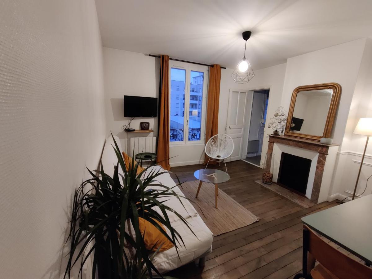 Appartement Cosy A 10 Min A Pieds De La Gare แร็งส์ ภายนอก รูปภาพ