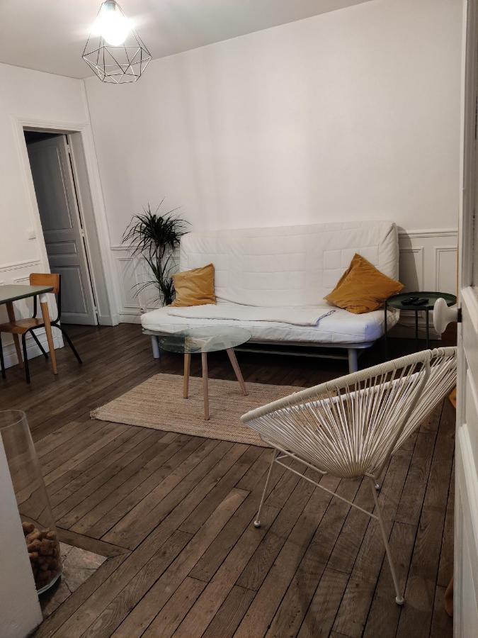 Appartement Cosy A 10 Min A Pieds De La Gare แร็งส์ ภายนอก รูปภาพ