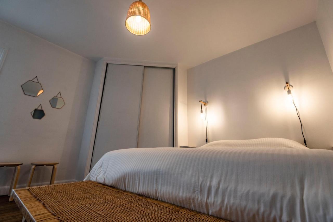 Appartement Cosy A 10 Min A Pieds De La Gare แร็งส์ ภายนอก รูปภาพ