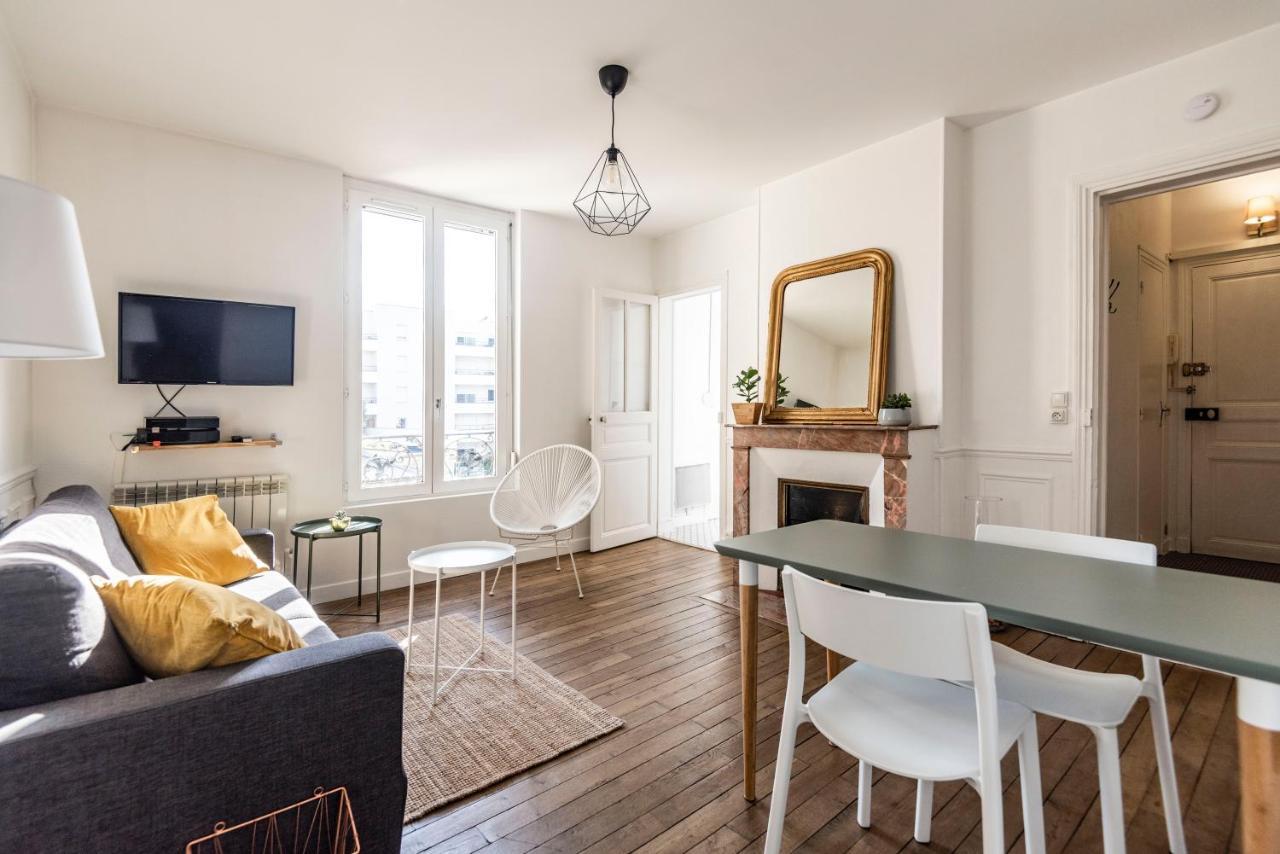 Appartement Cosy A 10 Min A Pieds De La Gare แร็งส์ ภายนอก รูปภาพ