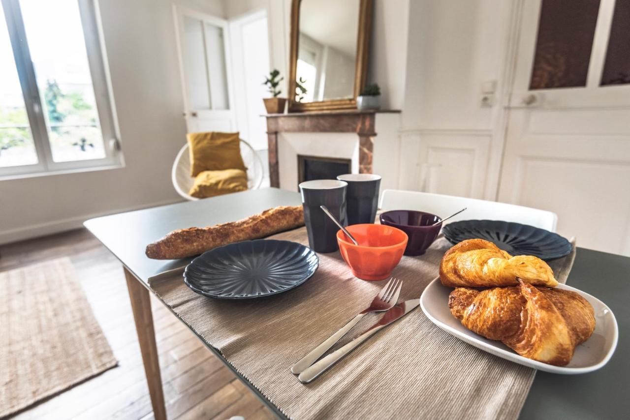 Appartement Cosy A 10 Min A Pieds De La Gare แร็งส์ ภายนอก รูปภาพ