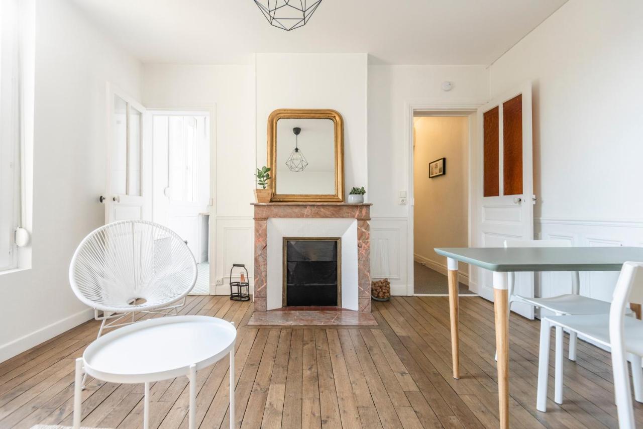 Appartement Cosy A 10 Min A Pieds De La Gare แร็งส์ ภายนอก รูปภาพ