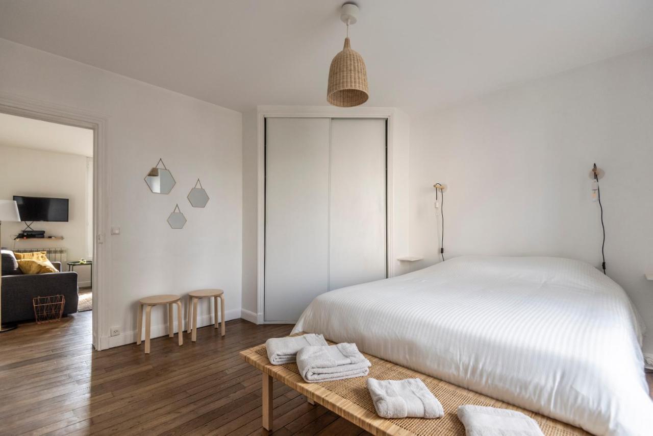 Appartement Cosy A 10 Min A Pieds De La Gare แร็งส์ ภายนอก รูปภาพ
